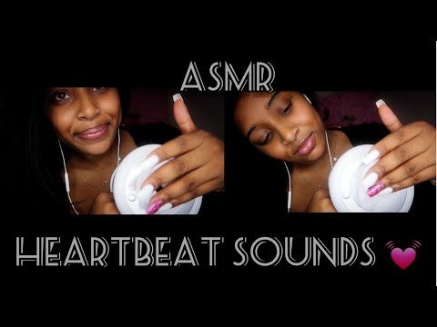 [ASMR] Heartbeat Sounds After Exercise ❤ | With Heavy Breathing