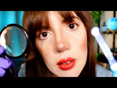 [ASMR] Face Measuring and Detailed Face Exam ~ Personal Attention Medical Roleplay