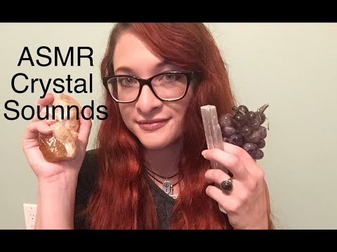 ASMR Crystal Sounds
