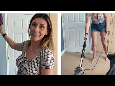 Dusting and Polishing My Bedroom ASMR No Talking Cleaning Routine