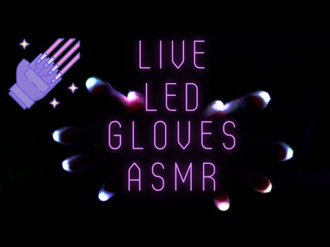 LED Gloves Live Visual ASMR