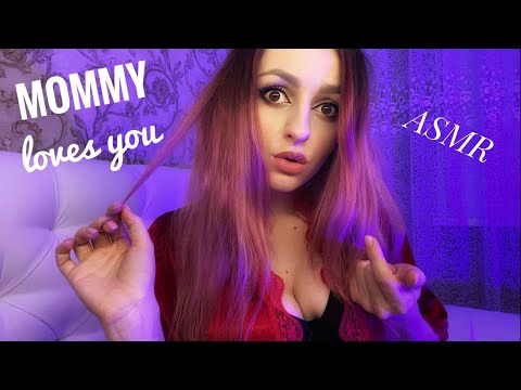 ASMR Mommy loves you and  Puts you to Sleep ❤️ ASMR Roleplay personal attention