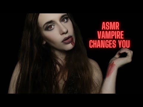 ASMR Vampire Changes You #heartbeat