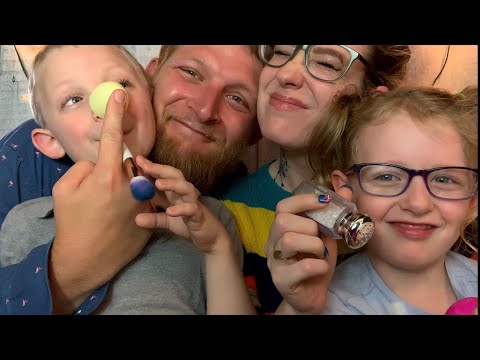ASMR With Our Family Of Four!