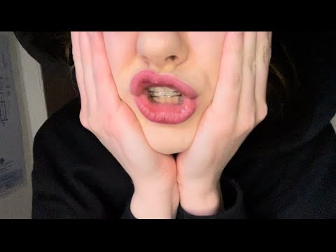 LISP ASMR! Rambling and Cupped Whispers | retainer | braces 🦷