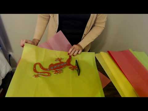 ASMR | Wrapping Items In Tissue Paper