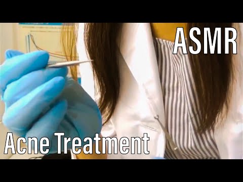 ASMR【復活】Acne Treatment Clinic RP~アクネケアクリニック ロールプレイ~