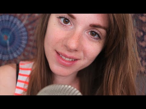 ASMR the most famous TRIGGER WORDS TO TINGLE YOU