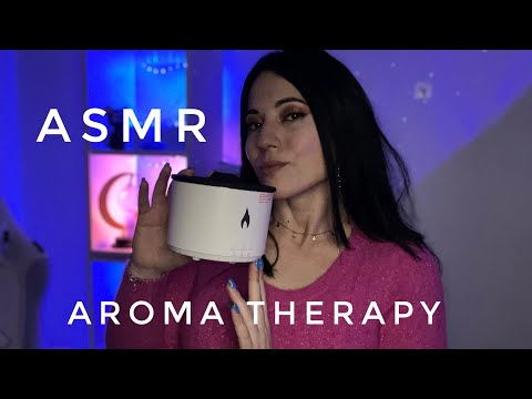 ASMR AROMA THERAPY 💆 La Lampada Vulcano 🌋