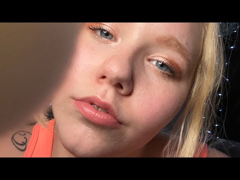|ASMR| doing your makeup role play ( so many tingles )
