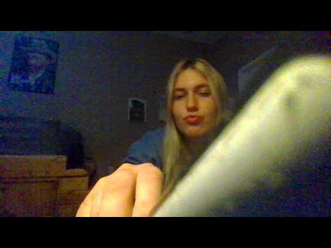 fast and aggressive tapping n scratching on my laptop | random items on the camera | VERY intense