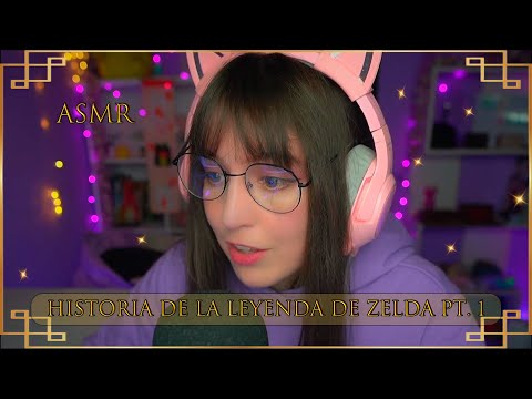 ⭐ASMR Leyendo "La Leyenda de Zelda" [Sub] Primera Parte, Soft Spoken