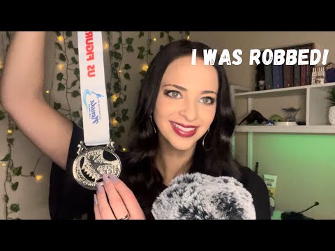 ASMR| WHISPER/RAMBLE — I WAS ROBBED AT MY ICE SKATING COMPETITION 😱