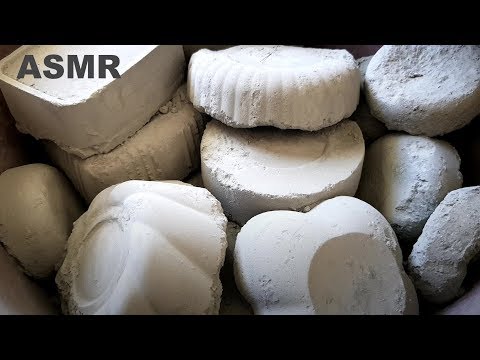 ASMR Super Soft Pure Cement Block Crumble #257