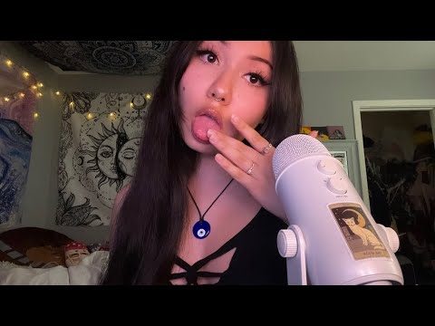 ASMR Spit Painting you to Sleep ‧₊˚ ☁️⋅♡𓂃 ࣪