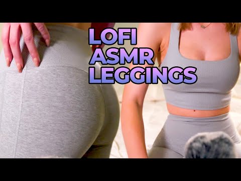 LOFI Flirty LEGGINGS ASMR: The Best Fabric Scratching and Visuals on YouTube 😮
