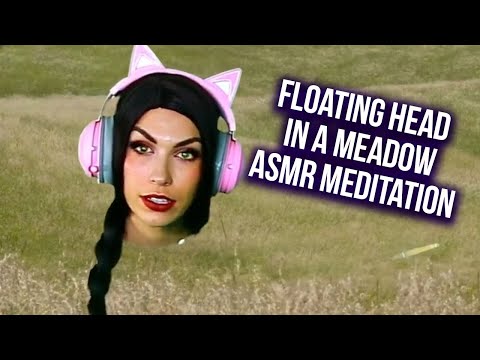 Meadow Meditation - Let Your Head Float ASMR - Chaotic ASMR for Sleep