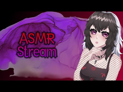 ASMR Working Stream | Typing, Scripting, Character design, Thumbnails