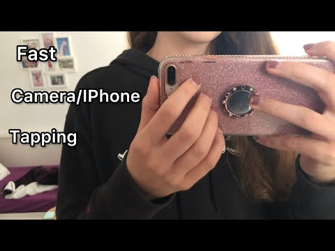 ASMR | Fast & aggressive tapping and scratching on IPhone