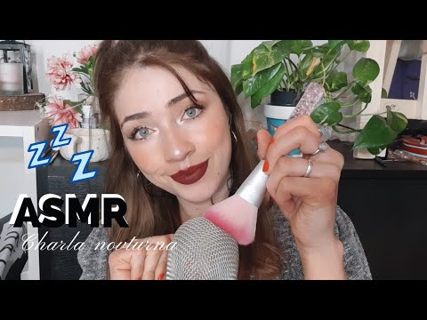 ASMR ARGENTINA 🇦🇷Charla Nocturna con Slime💤