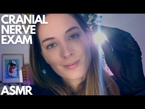 ASMR | Cranial nerve exam | Medical roleplay  (Whispering)