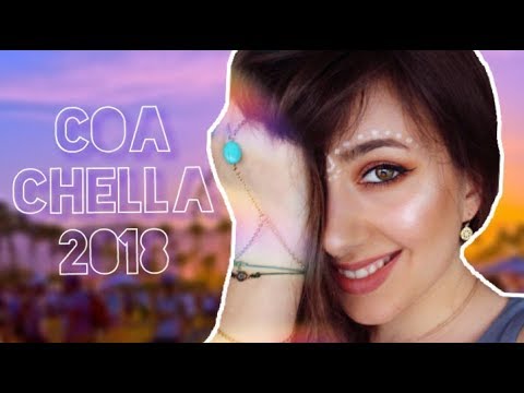 GRWM for COACHELLA (if I were rich enough to actually buy a ticket)