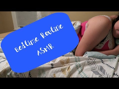 ♡ Bedtime Routine (ASMR) ♡