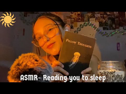 ASMR- Reading you to sleep ⭐️
