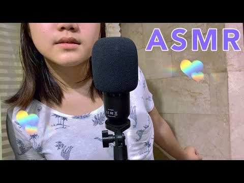 ASMR | mouth sounds & stuff | leiSMR