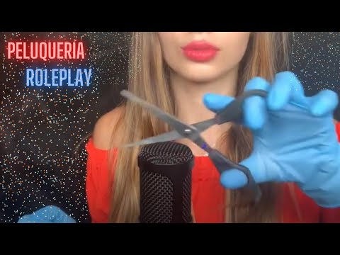 PELUQUERIA ROLEPLAY - ASMR ESPAÑOL ✂️