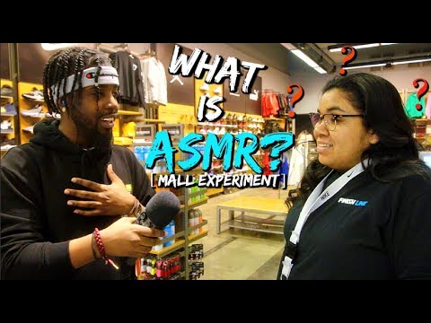 ASMR PUBLIC EXPERIMENT AT THE MALL | What Is ASMR???....MUST WATCH!!