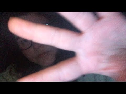 asmr- FAST & aggressive INVISIBLE TAPPING ON YOU! (up close personal attention)ఌ