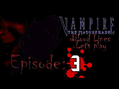 ***ASMR*** Vampire the Masquerade: Bloodlines Let's Play #3 - That's not very nice