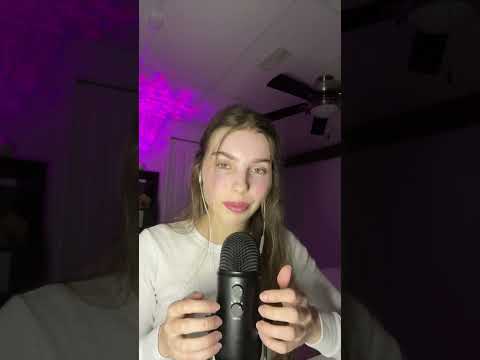 ASMR - Playing with the Blue Yeti (wait till the end for a satisfying sound 🤗) #asmr  #trending