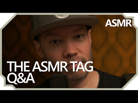 The ASMR Tag {25 Question CHALLENGE} ~ Soft Spoken Q&A (4K)