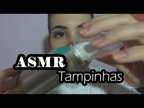 ASMR - Tampinhas (Vídeo para dar soninho e relaxar)