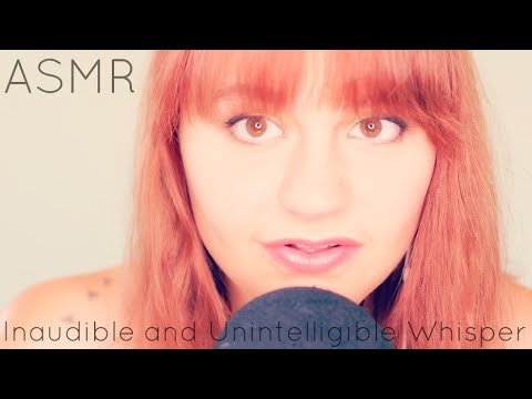 ASMR SUPER CLOSE Mouth Sounds, Inaudible and Unintelligible Whispers with Chants, Prismatic Halo LED
