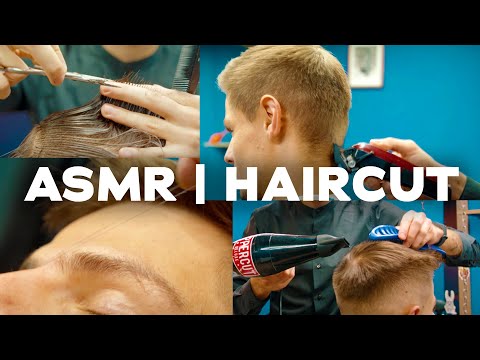 ASMR | Relaxing HairCUT
