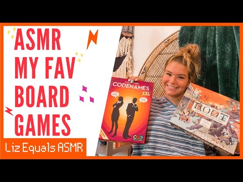 ASMR Favorite Board Games | Liz Equals ASMR