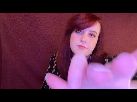 ASMR | Slow and Gentle Hand Movements and Mouth Sounds