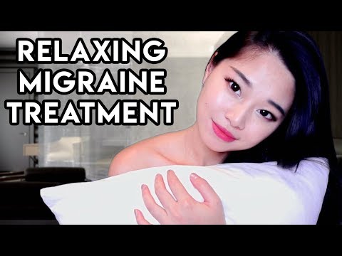[ASMR] Relaxing Personal Attention - Treating Your Migraine Roleplay