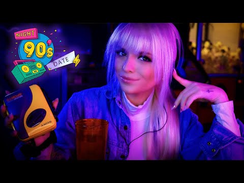 90s Roller Rink Date 🛼 | ASMR