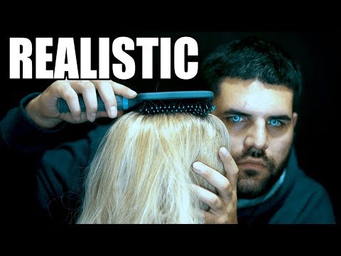 ASMR | REALISTIC HAIR BRUSHING [Intense]