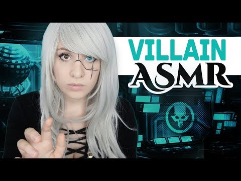 ASMR Roleplay - Villain Girl repairs you after War!  - ASMR Neko