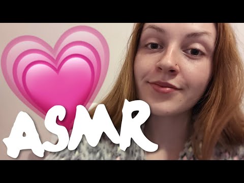 lets have a heart-to-heart💖 catching up - ASMR