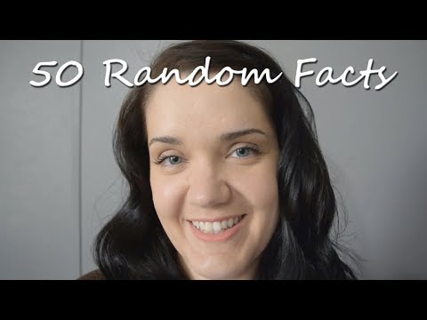 ASMR Whispered - 50 Random Facts