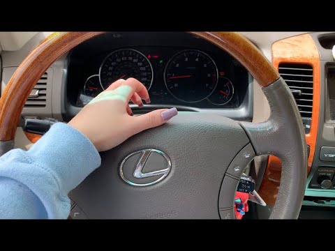 ASMR Car Tapping and Scratching