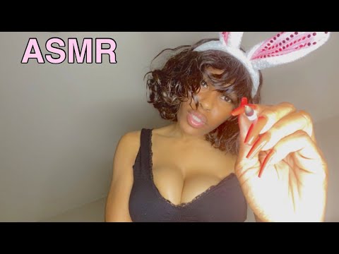 ASMR | POV Bunny Writes on Your Face