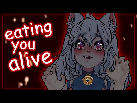 ♡ Obsessed Yandere Eats You Alive ♡ || Immersive Roleplay || Heart beats, Ear Eating and More!