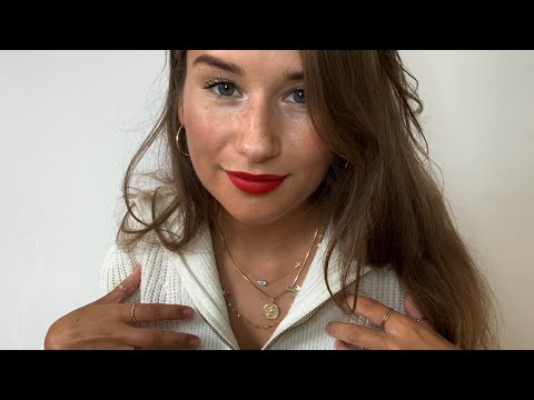 ASMR Fabric Scratching With Gentle Mouth Sounds